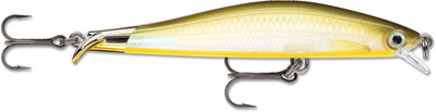 Rapala RipStop 9 Jerkbait, 3-1/2&quot;, 1/4 Oz., 3-4 Ft. Swimming Depth, Goby