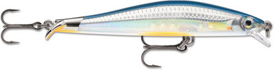 Rapala RipStop 9 Jerkbait, 3-1/2&quot;, 1/4 Oz., 3-4 Ft. Swimming Depth, Elite Blue