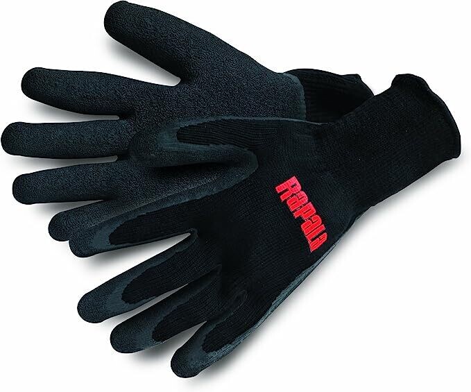 Rapala SAGXL Salt Angler&#39;s Gloves - XLarge