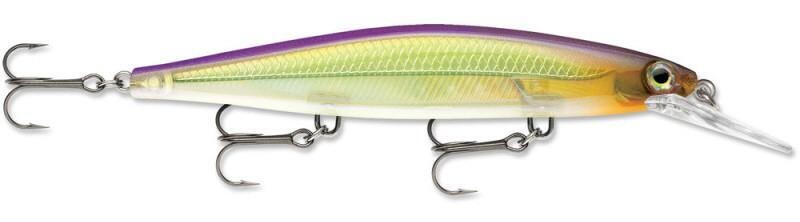 Rapala SDRD11GON Shadow Rap Deep Jerkbait, 4 3/8&quot;, 7/16 oz, Gone