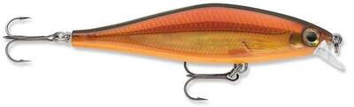Rapala SDRS09MLC Shadow Rap Lure, 3 1/2&quot;, 3/8 oz, Molten Copper