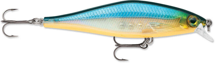 Rapala SDRSD09BGH Shadow Rap Lure 3 1/8&quot;, 3/8 oz, Blue Ghost