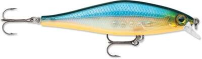 Rapala SDRSD09BGH Shadow Rap Lure 3 1/8&quot;, 3/8 oz, Blue Ghost