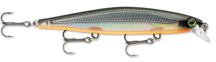 Rapala SDRSD09HLW Shadow Rap Lure 3 1/8&quot;, 3/8 oz, Halloween