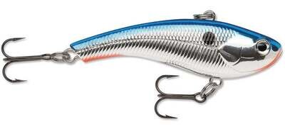 Rapala SLR04CHB Slab Rap 04 Chrome Blue 1.5&quot; 1/8oz