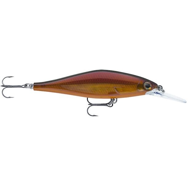 Rapala SDRSD09MLC Shadow Rap Lure 3 1/8&quot;, 3/8 oz, Molten Copper