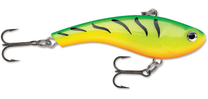 Rapala SLR04GT Slab Rap 04 Glow Tiger 1.5&quot; 1/8oz