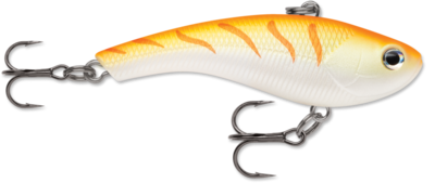 Rapala SLR05OTU Slab Rap 05 Orange Tiger UV 1.5&quot; 1/4oz