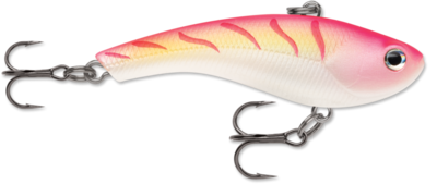 Rapala SLR04PTU Slab Rap 04 Pink Tiger UV 1.5&quot; 1/8oz