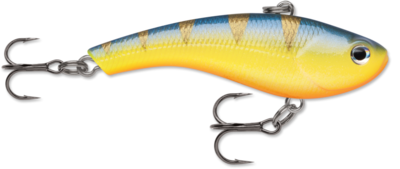 Rapala SLR05GHP Slab Rap 05 Glow Hot Perch 1.5&quot; 1/4oz