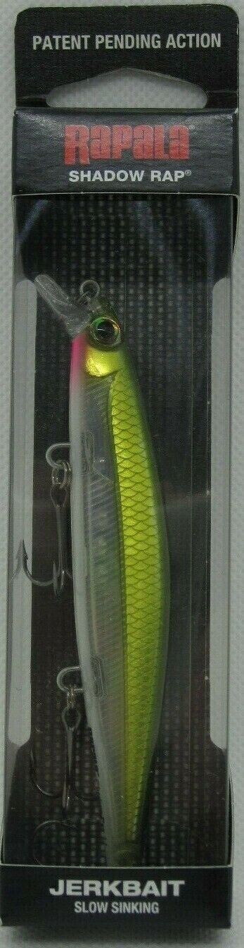 Rapala SDRD11OG Shadow Rap Deep Jerkbait 4-3/8&quot;, 7/16oz, Olive Green