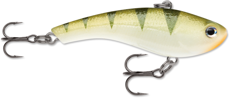 Rapala SLR06GYP Slab Rap, Crankbait Variable Depth, 2-1/2&quot;, 3/8 oz, #8