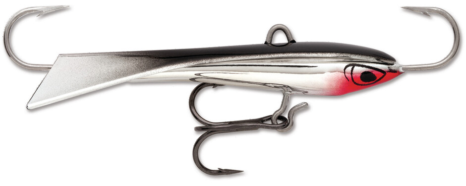 Rapala SNR06CH Snap Rap Lure, 2 1/2", 5/16 oz, Chrome