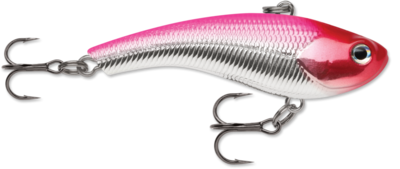 Rapala SLR06PRCL Slab Rap Crankbait, Variable Depth, 2-1/2&quot;