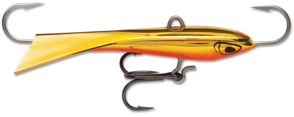 Rapala SNR08GOR Snap Rap Lure, 3 1/8", 7/8 oz, Gold Orange