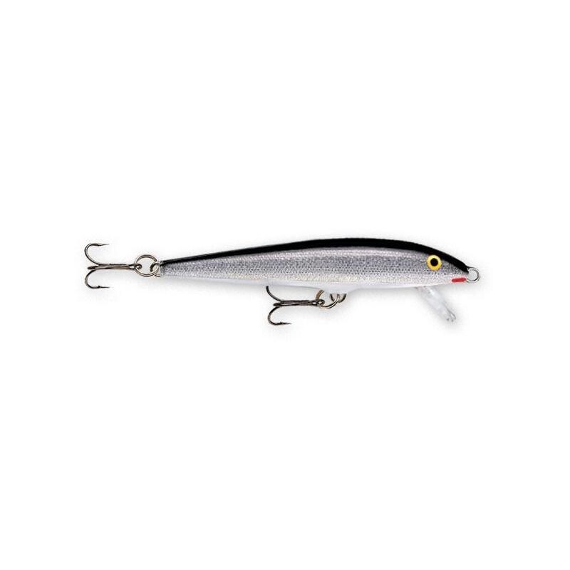 Rapala Shallow Shad Rap, 3/16oz 2.5'' Silver