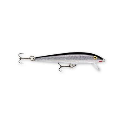 Rapala Shallow Shad Rap, 3/16oz 2.5'' Silver