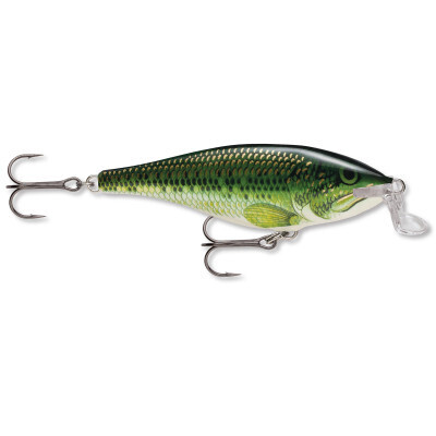 Rapala SSR07BB Baby Bass 