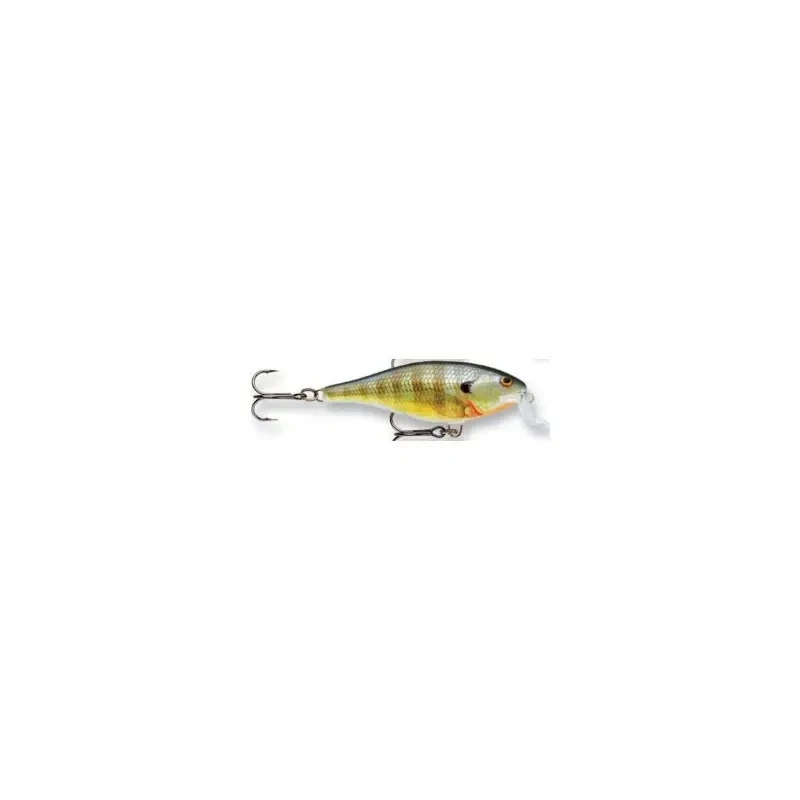 Rapala SSR09BG Shallow Shad Rap Crankbait, 3 1/2&quot;, 3/8 oz, Bluegill