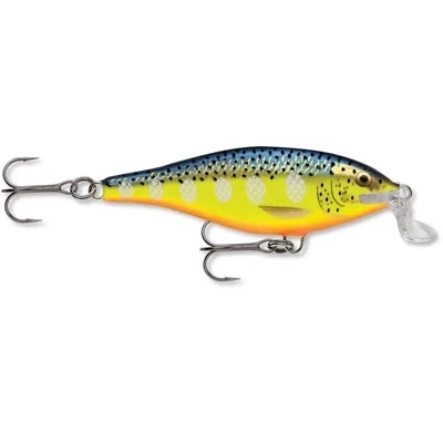 Rapala SSR09HS Shallow Shad Rap Crankbait, 3 1/2&quot;, 3/8 oz, Hot