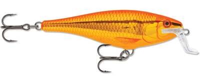 Rapala SSR14GSH Super Shad Rap Crankbait, 5 1/2&quot;, 1 5/8 oz, Gold
