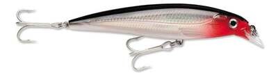 Rapala SXR12S X-Rap Saltwater Lure 4 3/4&quot;, 3/4 oz, Silver, Suspending