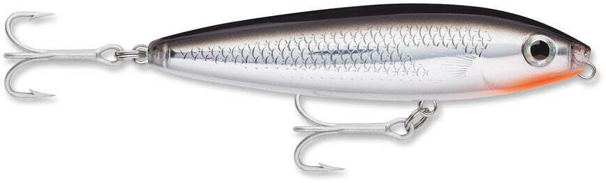 Rapala SSW11-SMU Saltwater Skitter Walk 4-3/8&quot; 9/16oz Silver Mullet