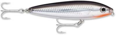 Rapala SSW11-SMU Saltwater Skitter Walk 4-3/8&quot; 9/16oz Silver Mullet