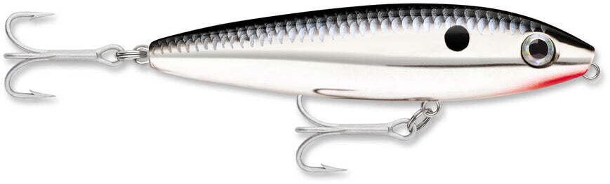 Rapala SSW11-CH Saltwater Skitter Walk 4-3/8&quot; 9/16oz Chrome