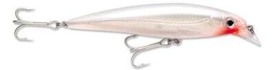 Rapala SXR10GGH X-Rap Saltwater Lure, 4&quot;, 7/16 oz, Glass Ghost