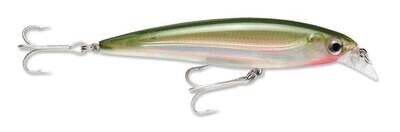 Rapala SXR14OG X-Rap Saltwater Lure 5 1/2&quot;, 1 1/2 oz, Olive Green