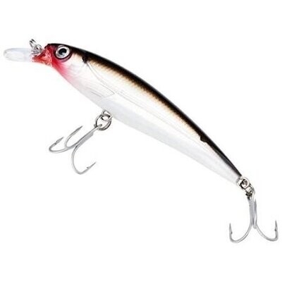 Rapala SXR14S X-Rap Saltwater Lure 5 1/2&quot;, 1 1/2 oz, Silver, Suspending