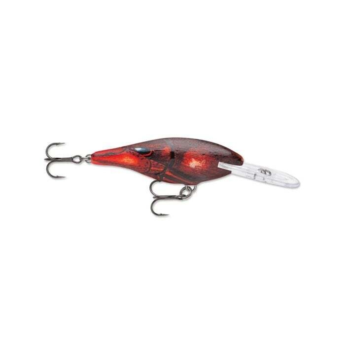 Rapala Shad Rap 05 Crankbait 2&quot; 3/16 Oz. Delta