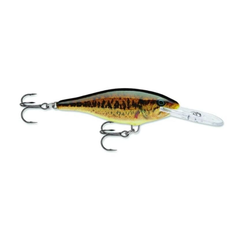 Rapala Shad Rap 07 Crankbait 2 3/4&quot;, 5/16 oz, Live Smallmouth