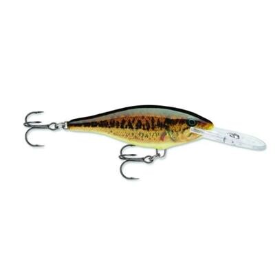 Rapala Shad Rap 07 Crankbait 2 3/4&quot;, 5/16 oz, Live Smallmouth