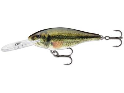 Rapala Shad Rap 05 Crankbait 2&quot;, 3/16 oz, Live Smallmouth Bass