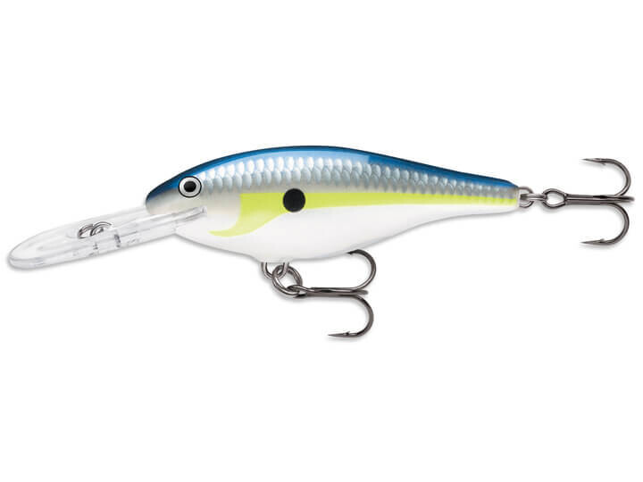Rapala Shad Rap 08 Crankbait 3 1/8&quot;, 3/8 oz, Helsinki Shad