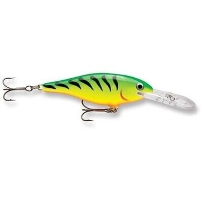 Rapala Shad Rap 05 Crankbait 2&quot;, 3/16 oz, Firetiger, Floating