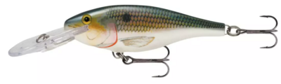 Rapala Shad Rap 06 Crankbait, 2 1/2&quot;, 1/4 oz, Shad, Floating