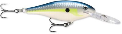Rapala Shad Rap 06 Crankbait 2 1/2&quot;, 1/4 oz, Shad, Floating