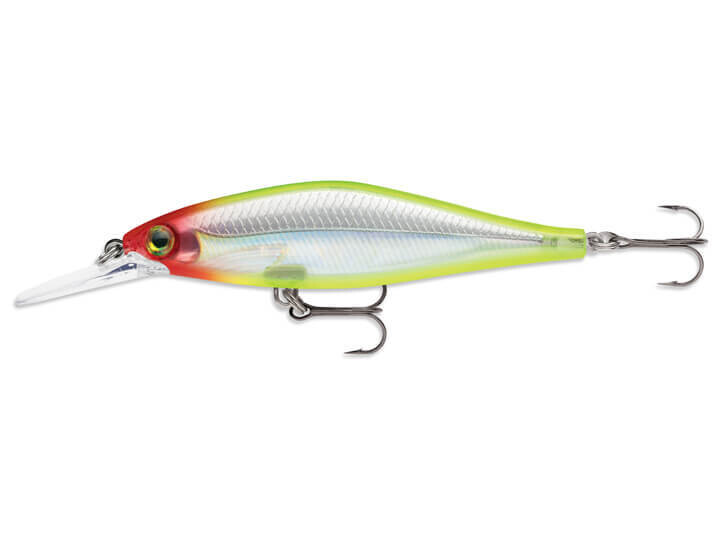 Rapala Shadow Rap Shad Deep 3 1/8&quot;, 3/8 oz, Clown