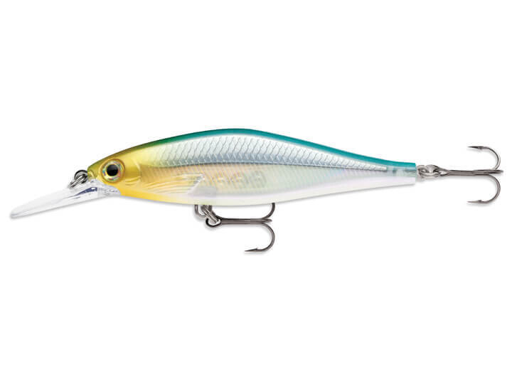 Rapala Shadow Rap Shad Deep 3 1/8&quot;, 3/8 oz, Blue Back Herring