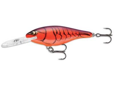 Rapala Shad Rap Crankbait 3 1/8&quot;, 3/8 oz, Demon, Floating