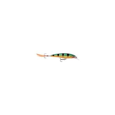 Rapala XR08P X-Rap Jerkbait, 3 1/8" 1/4 oz, Perch, Suspending