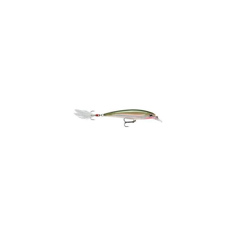 Rapala XR08OG X-Rap Jerkbait, 3 1/8&quot;, 1/4 oz, Olive Green