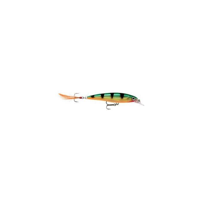 Rapala XR10P X-Rap Jerkbait, 4&quot; 7/16 oz, Perch, Suspending