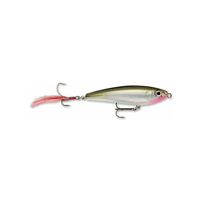 Rapala XRSB09OG X-Rap SubWalk, 3 1/2&quot;, 5/8 oz, Olive Green, Sinking