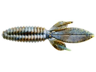 Reaction KBV-017 Kinky Beaver Creature Bait, 5", Magic Craw Swirl