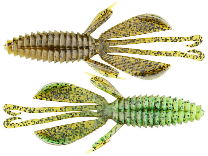 Reaction KBV-063 Kinky Beaver Creature Bait, 5&quot;, Dirty Sanchez