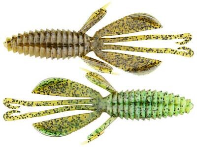 Reaction KBV-063 Kinky Beaver Creature Bait, 5&quot;, Dirty Sanchez